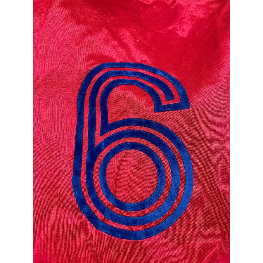 Maillot football vintage Kindy Chaussettes #6 adidas Ventex - Adidas - Autres championnats
