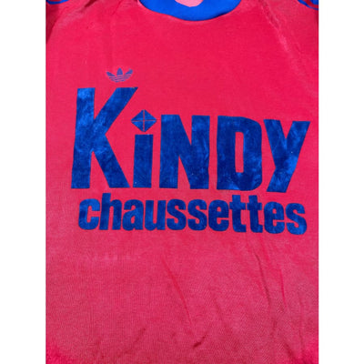 Maillot football vintage Kindy Chaussettes #6 adidas Ventex - Adidas - Autres championnats