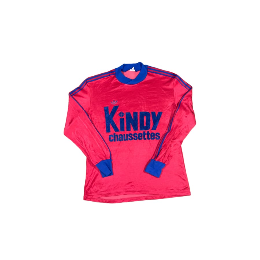 Maillot football vintage Kindy Chaussettes #6 adidas Ventex - Adidas - Autres championnats
