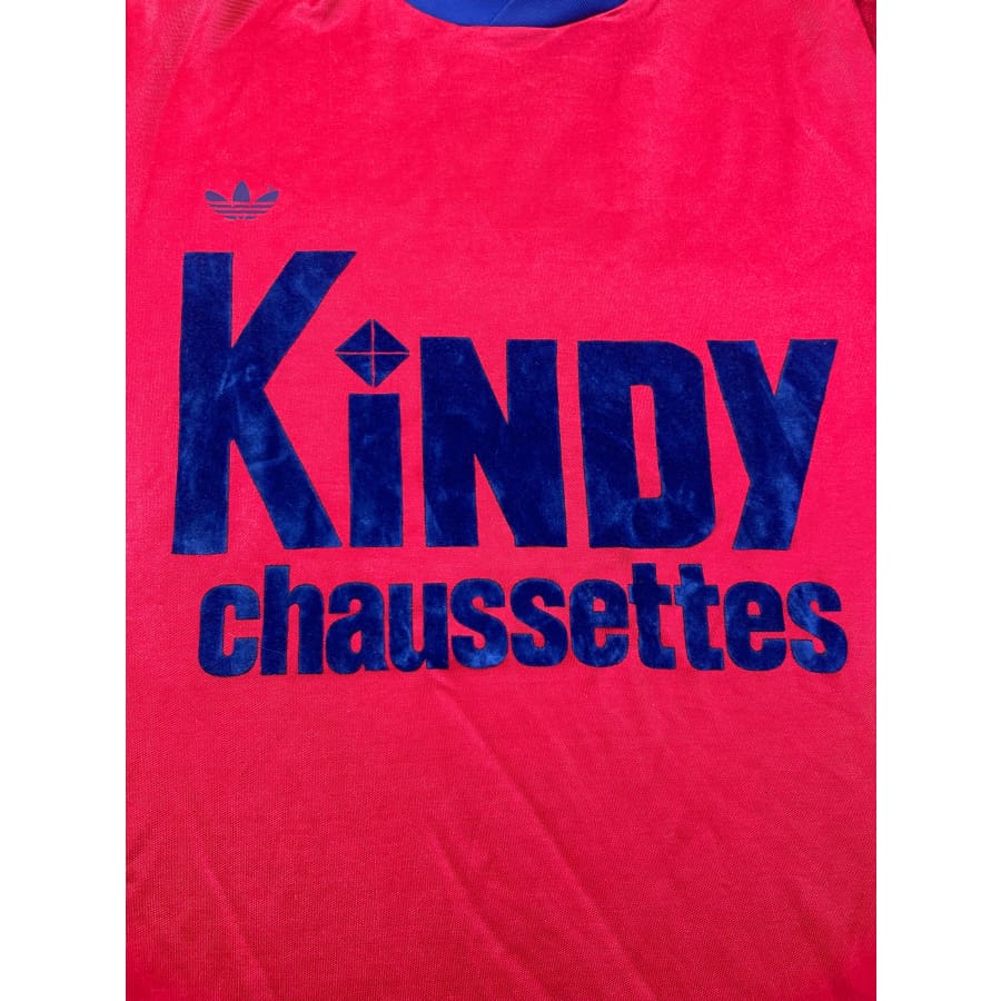 Maillot football vintage Kindy Chaussettes #8 adidas Ventex - Adidas - Autres championnats