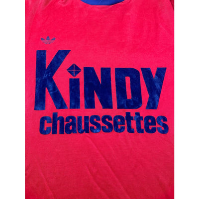 Maillot football vintage Kindy Chaussettes #8 adidas Ventex - Adidas - Autres championnats