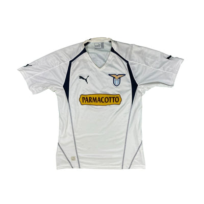 Maillot football vintage Lazio Rome #9 Di CANIO extérieur saison 2004-2005 - Puma - Lazio Rome