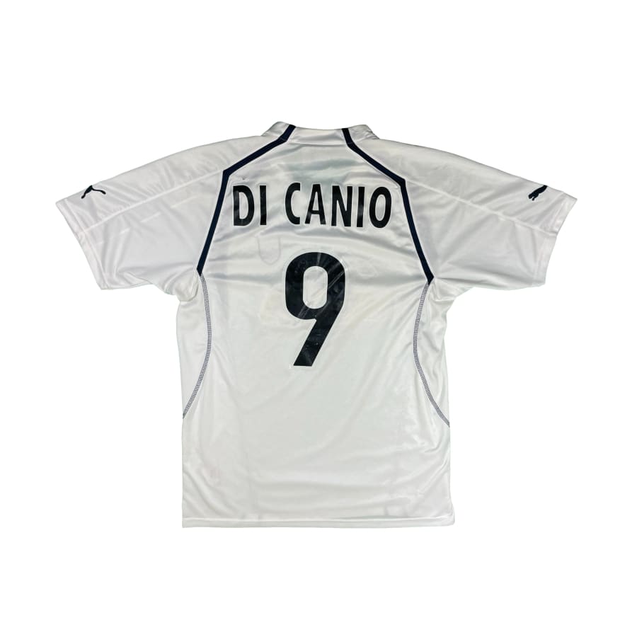 Maillot football vintage Lazio Rome #9 Di CANIO extérieur saison 2004-2005 - Puma - Lazio Rome