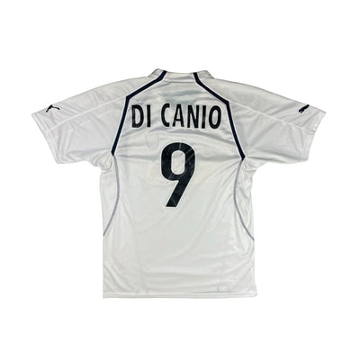 Maillot football vintage Lazio Rome #9 Di CANIO extérieur saison 2004-2005 - Puma - Lazio Rome