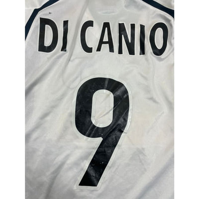 Maillot football vintage Lazio Rome #9 Di CANIO extérieur saison 2004-2005 - Puma - Lazio Rome