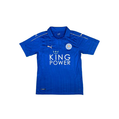 Maillot football vintage Leicester City #1 Schmeichel saison 2016-2017 - Puma - Leicester City FC