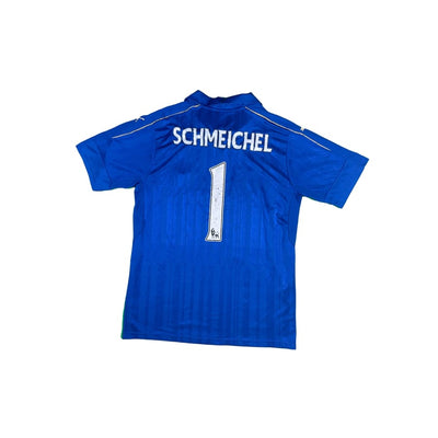 Maillot football vintage Leicester City #1 Schmeichel saison 2016-2017 - Puma - Leicester City FC
