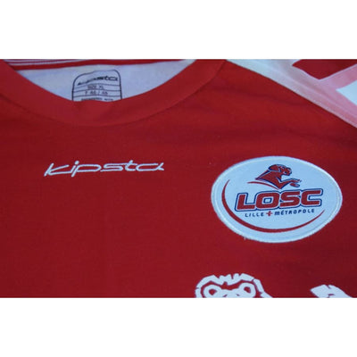 Maillot football vintage Lille LOSC domicile 2002-2003 - Kipsta - LOSC