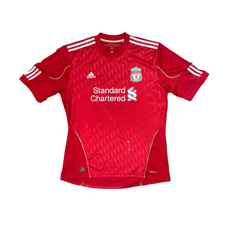 Maillot football vintage Liverpool FC domicile saison 2011 - 2012 - Adidas - FC Liverpool