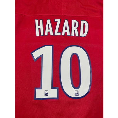 Maillot football vintage LOSC #10 Hazard domicile saison - Umbro - LOSC