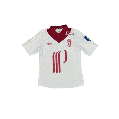 Maillot football vintage LOSC #18 Beria extérieur saison 2012-2013 - Umbro - LOSC
