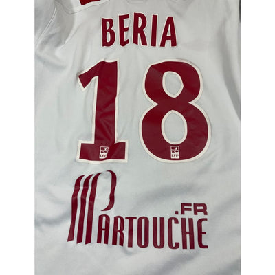Maillot football vintage LOSC #18 Beria extérieur saison 2012-2013 - Umbro - LOSC