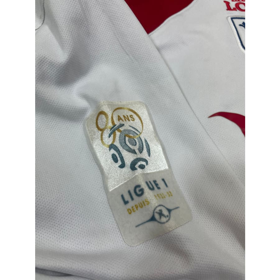Maillot football vintage LOSC #18 Beria extérieur saison 2012-2013 - Umbro - LOSC