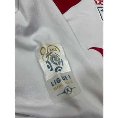 Maillot football vintage LOSC #18 Beria extérieur saison 2012-2013 - Umbro - LOSC