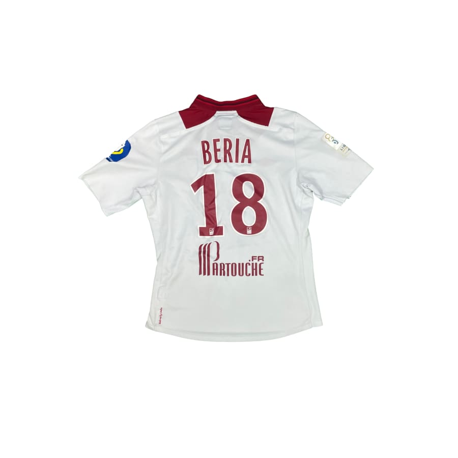 Maillot football vintage LOSC #18 Beria extérieur saison 2012-2013 - Umbro - LOSC