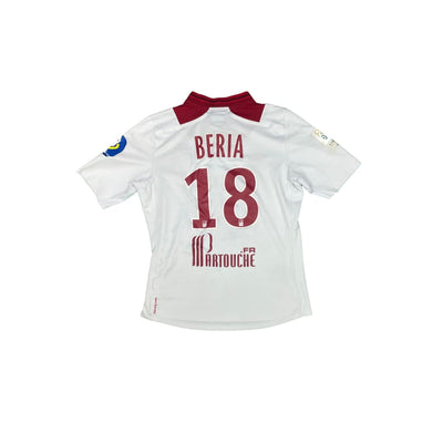 Maillot football vintage LOSC #18 Beria extérieur saison 2012-2013 - Umbro - LOSC