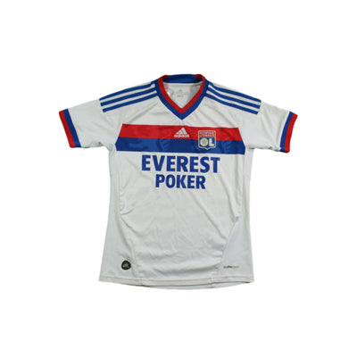 Maillot football vintage Lyon enfant domicile 2010-2011 - Adidas - Olympique Lyonnais