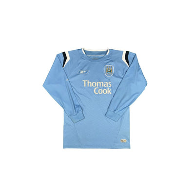 Maillot football vintage Manchester City #10 Junior saison 2003-2004 - Reebok - Manchester City