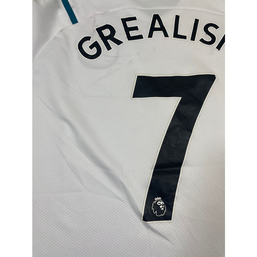Maillot football vintage Manchester City #7 Grealish third saison 2021-2022 - Puma - Manchester City
