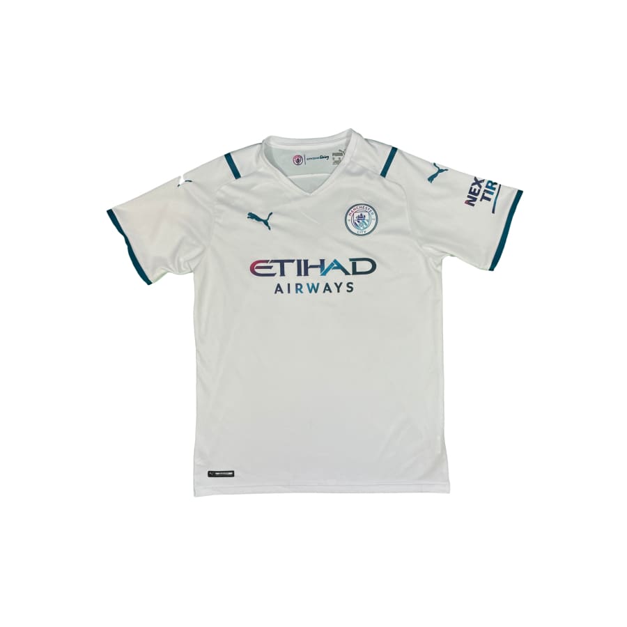Maillot football vintage Manchester City #7 Grealish third saison 2021-2022 - Puma - Manchester City