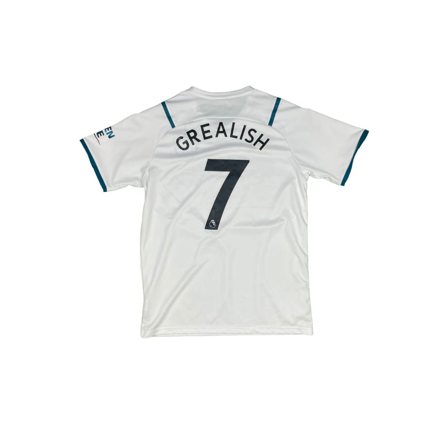 Maillot football vintage Manchester City #7 Grealish third saison 2021-2022 - Puma - Manchester City