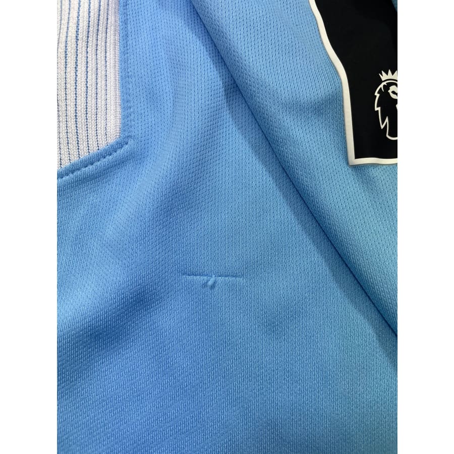 Maillot football vintage Manchester City domicile #17 De Bruyne saison 2017-2018 - Nike - Manchester City