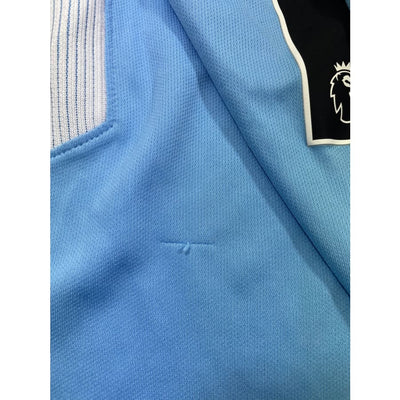 Maillot football vintage Manchester City domicile #17 De Bruyne saison 2017-2018 - Nike - Manchester City