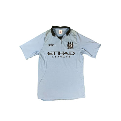 Maillot football vintage Manchester City domicile saison 2012-2013 - Umbro - Manchester City