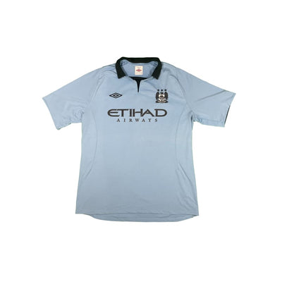 Maillot football vintage Manchester City domicile saison 2012-2013 - Umbro - Manchester City