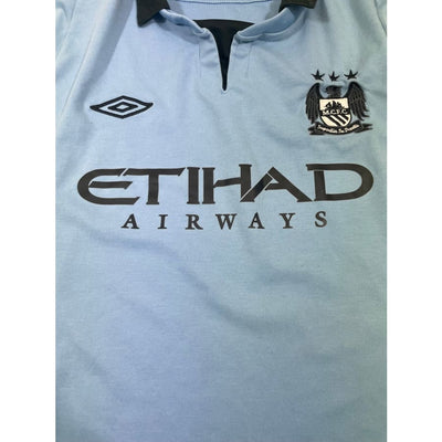 Maillot football vintage Manchester City domicile saison 2012-2013 - Umbro - Manchester City