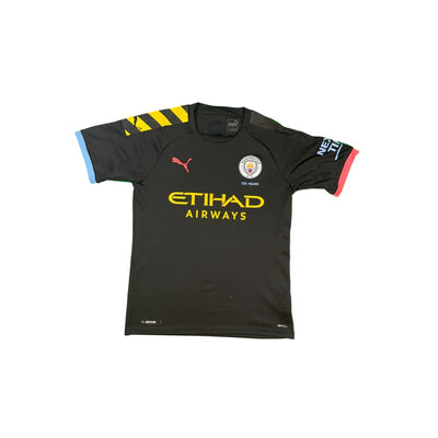Maillot football vintage Manchester City extérieur saison 2019 - 2020 - Puma - Manchester City