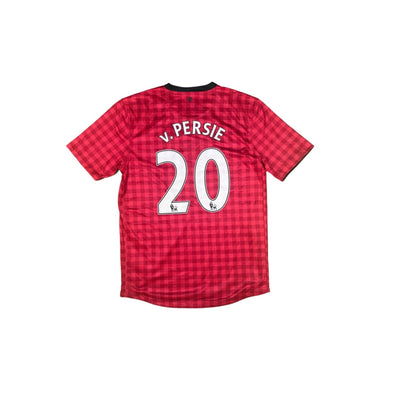 Maillot football vintage Manchester United #20 V.Persie domicile saison - Nike - Manchester United