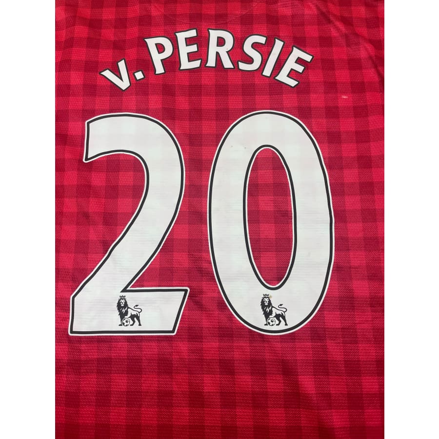Maillot football vintage Manchester United #20 V.Persie domicile saison - Nike - Manchester United