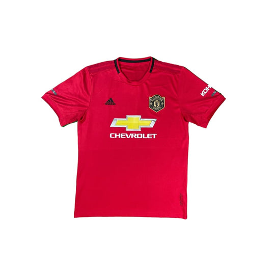 Maillot football vintage Manchester United domicile #9 Martial saison 2019-2020 - Adidas - Manchester United