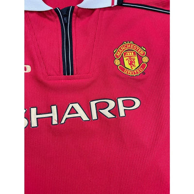 Maillot football vintage Manchester United domicile saison - Umbro