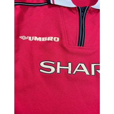 Maillot football vintage Manchester United domicile saison - Umbro