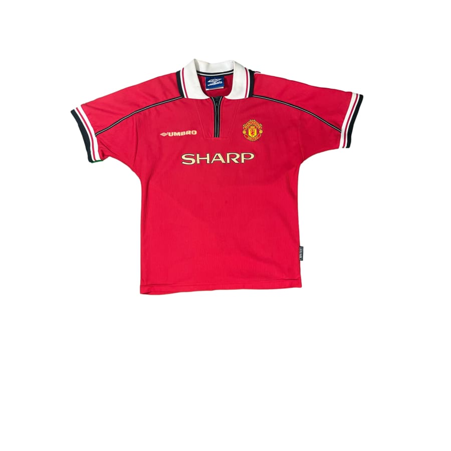 Maillot football vintage Manchester United domicile saison - Umbro