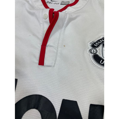 Maillot football vintage Manchester United extérieur #14 Chicharito saison - Nike - Manchester United