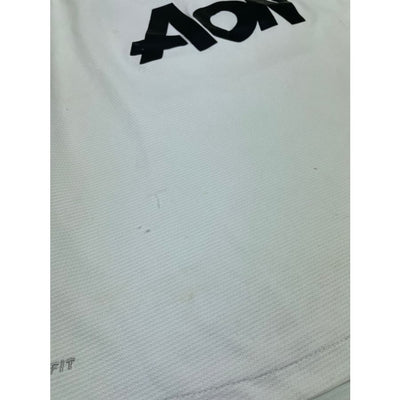 Maillot football vintage Manchester United extérieur #14 Chicharito saison - Nike - Manchester United