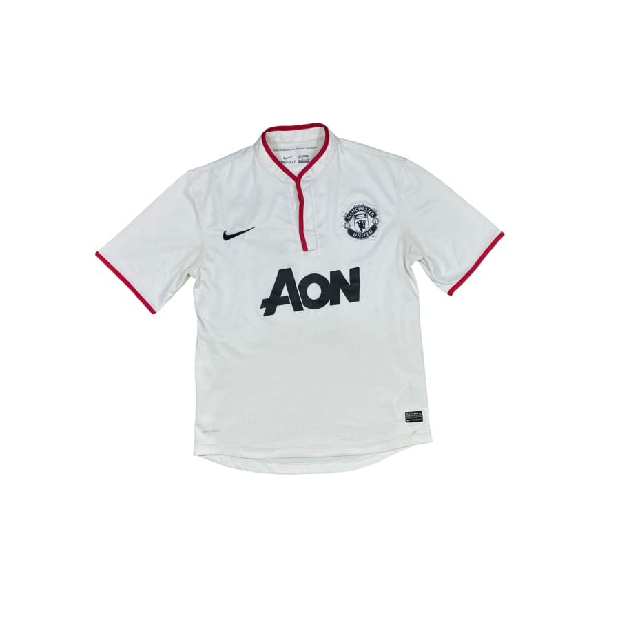 Maillot football vintage Manchester United extérieur #14 Chicharito saison - Nike - Manchester United
