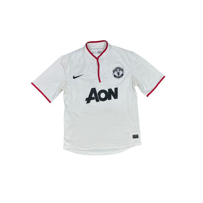 Maillot football vintage Manchester United extérieur #14 Chicharito saison - Nike - Manchester United
