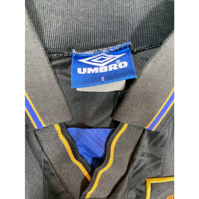 Maillot football vintage Manchester United extérieur saison 1994-1995 - Umbro