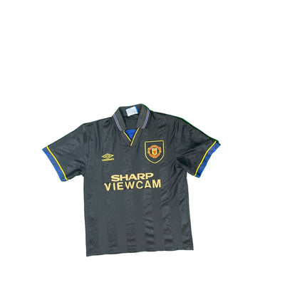 Maillot football vintage Manchester United extérieur saison 1994-1995 - Umbro