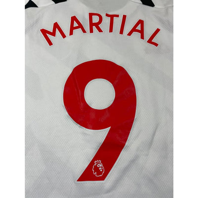 Maillot football vintage Manchester United third #9 Martial saison 2020-2021 - Adidas - Manchester United