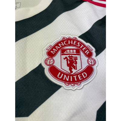 Maillot football vintage Manchester United third #9 Martial saison 2020-2021 - Adidas - Manchester United