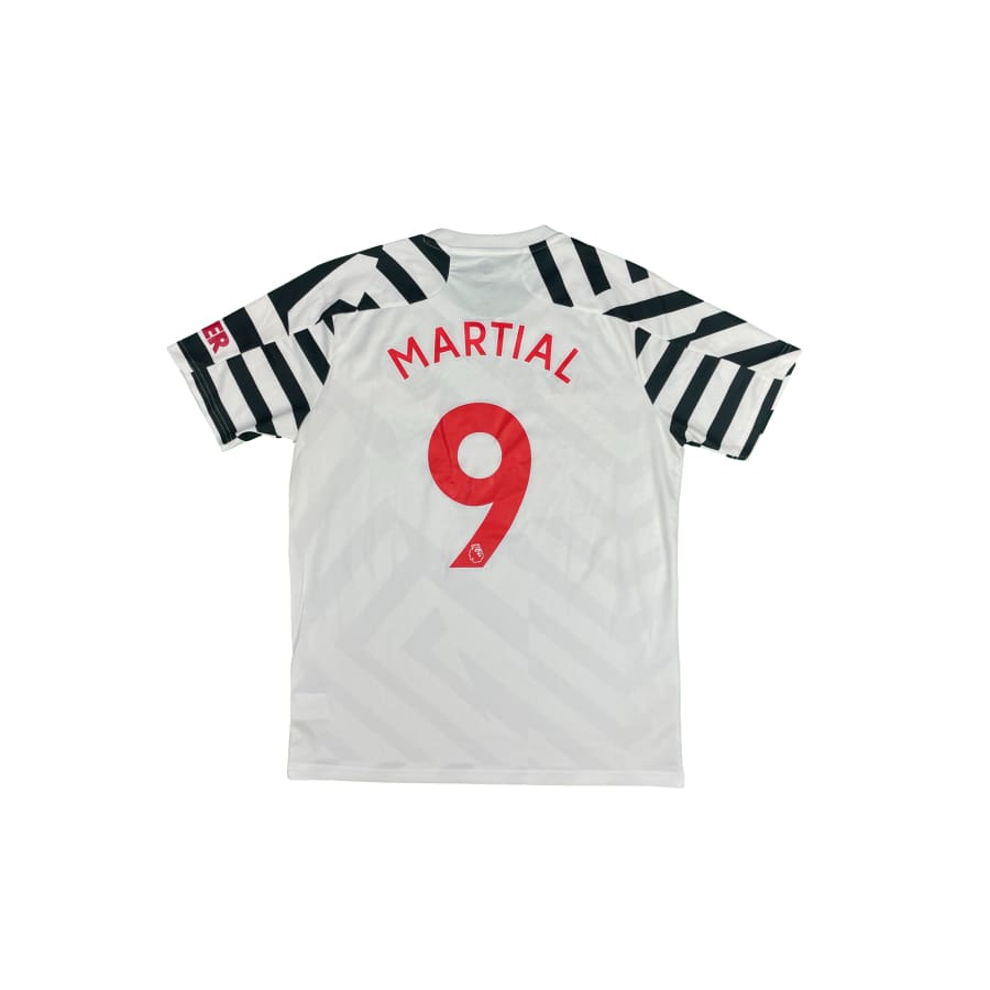 Maillot football vintage Manchester United third #9 Martial saison 2020-2021 - Adidas - Manchester United