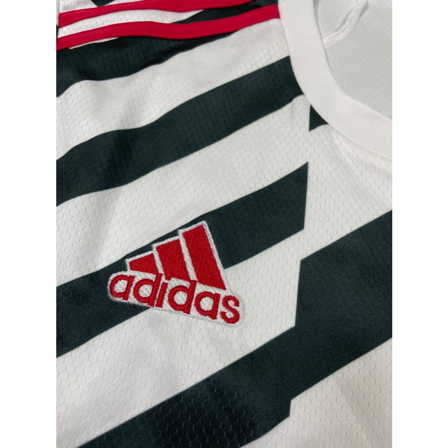Maillot football vintage Manchester United third #9 Martial saison 2020-2021 - Adidas - Manchester United