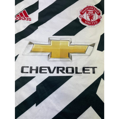 Maillot football vintage Manchester United third #9 Martial saison 2020-2021 - Adidas - Manchester United