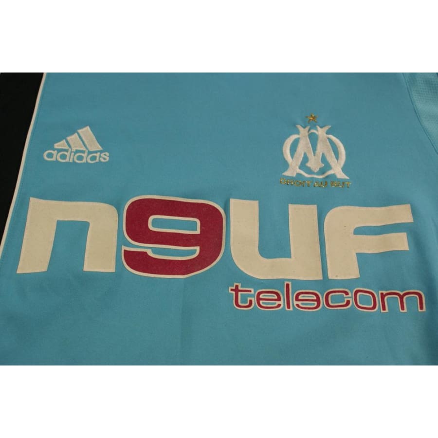 Maillot football vintage Marseille extérieur 2005-2006 - Adidas - Olympique de Marseille