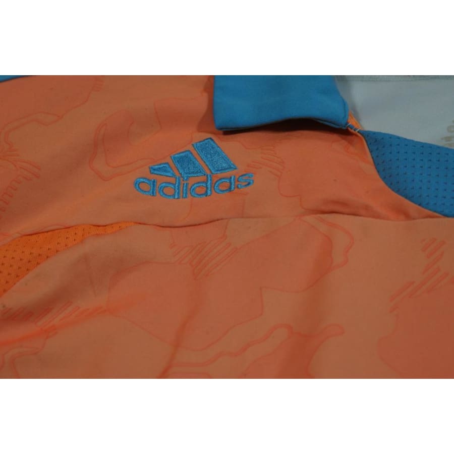 Maillot football vintage Marseille third N°22 NASRI 2007-2008 - Adidas - Olympique de Marseille